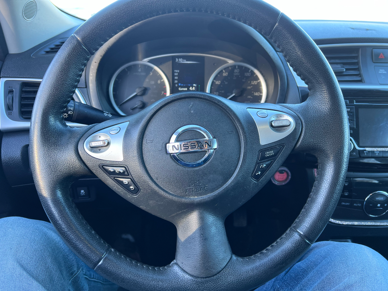 Nissan Sentra S CVT 2018