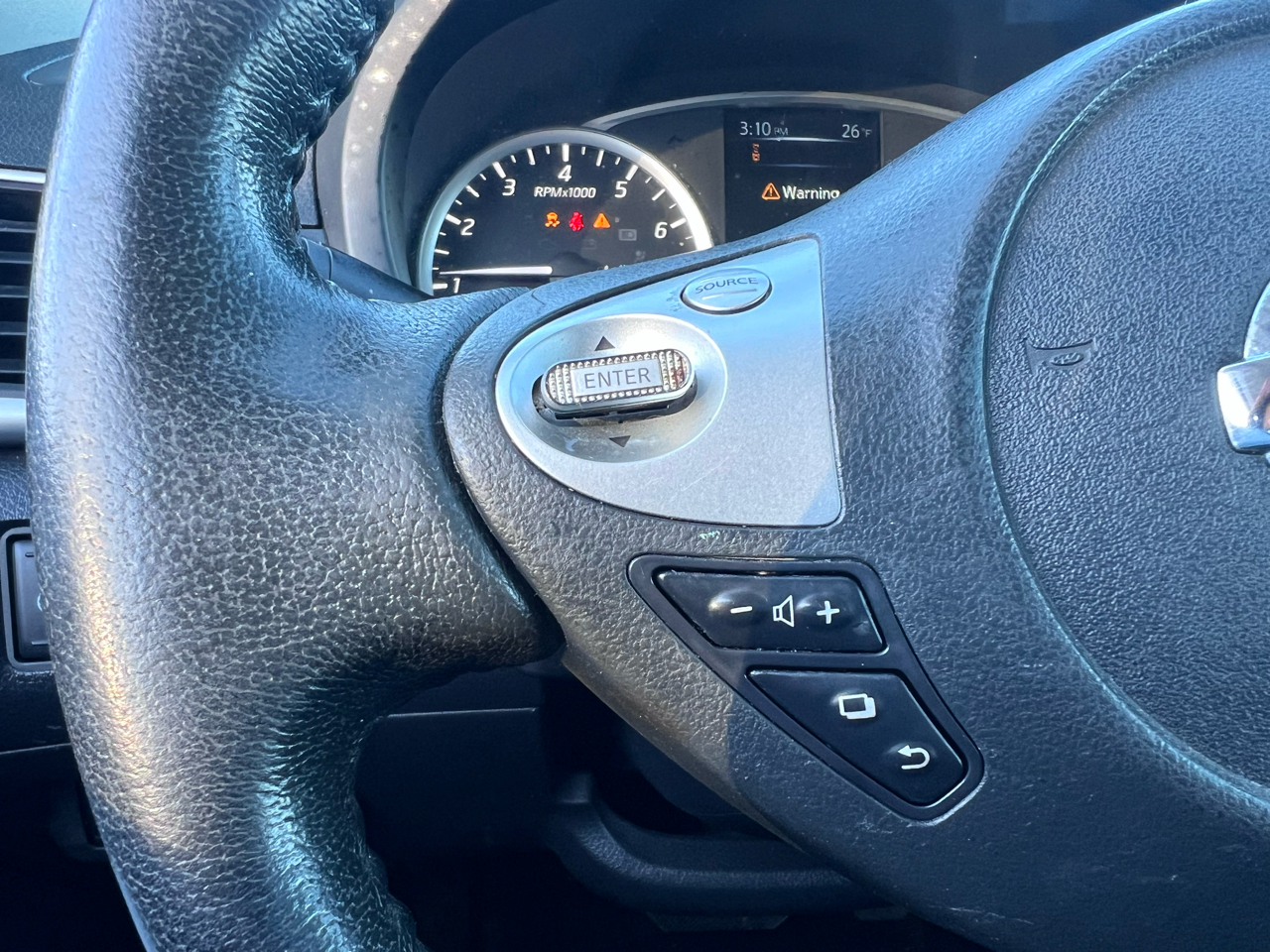 Nissan Sentra S CVT 2018