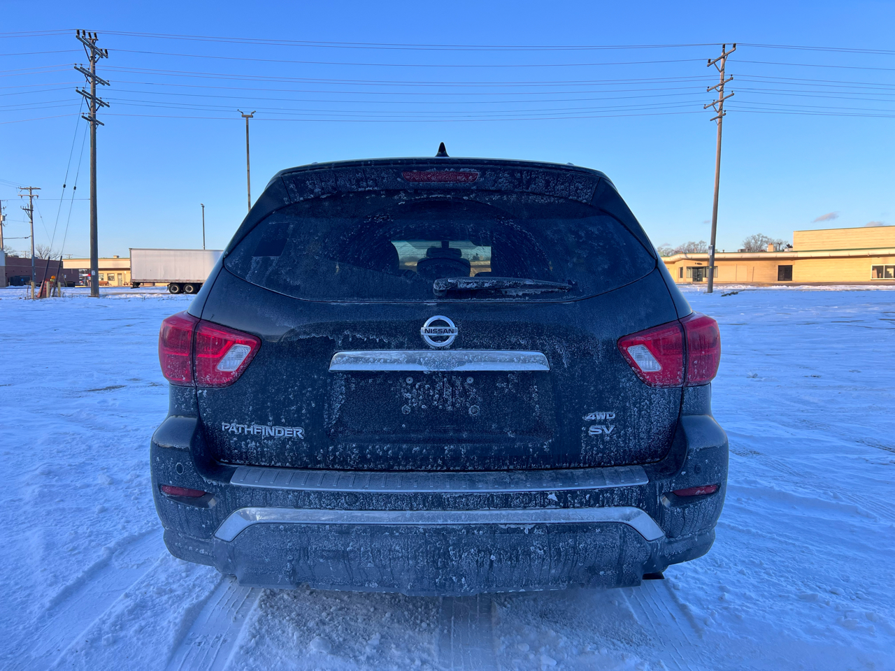 Nissan Pathfinder SV 4WD 2020