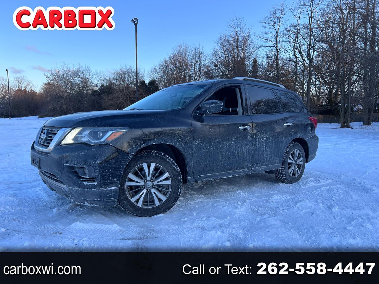 2020 Nissan Pathfinder SV 4WD