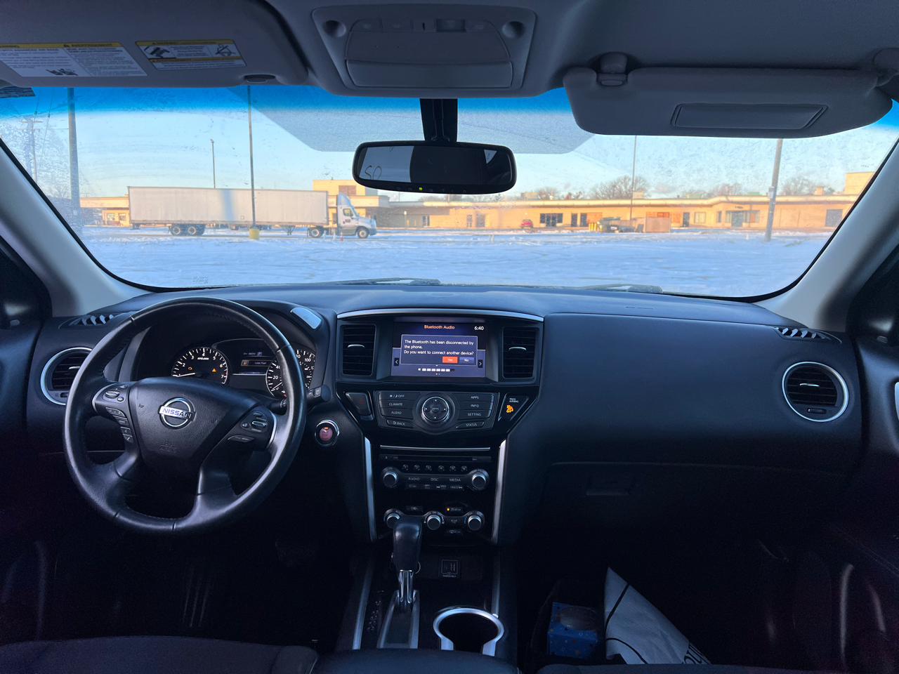 Nissan Pathfinder SV 4WD 2020