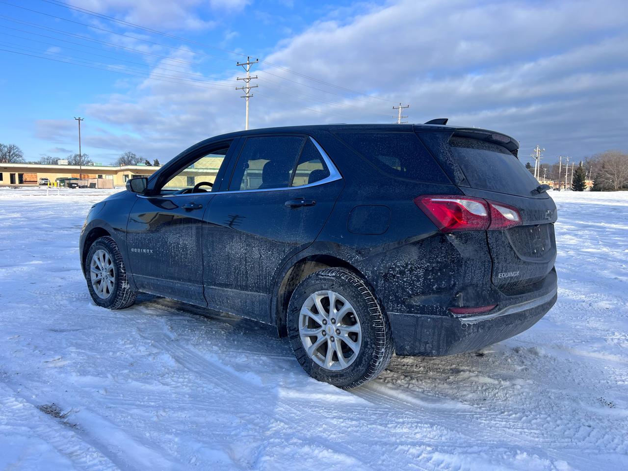 Chevrolet Equinox  2018