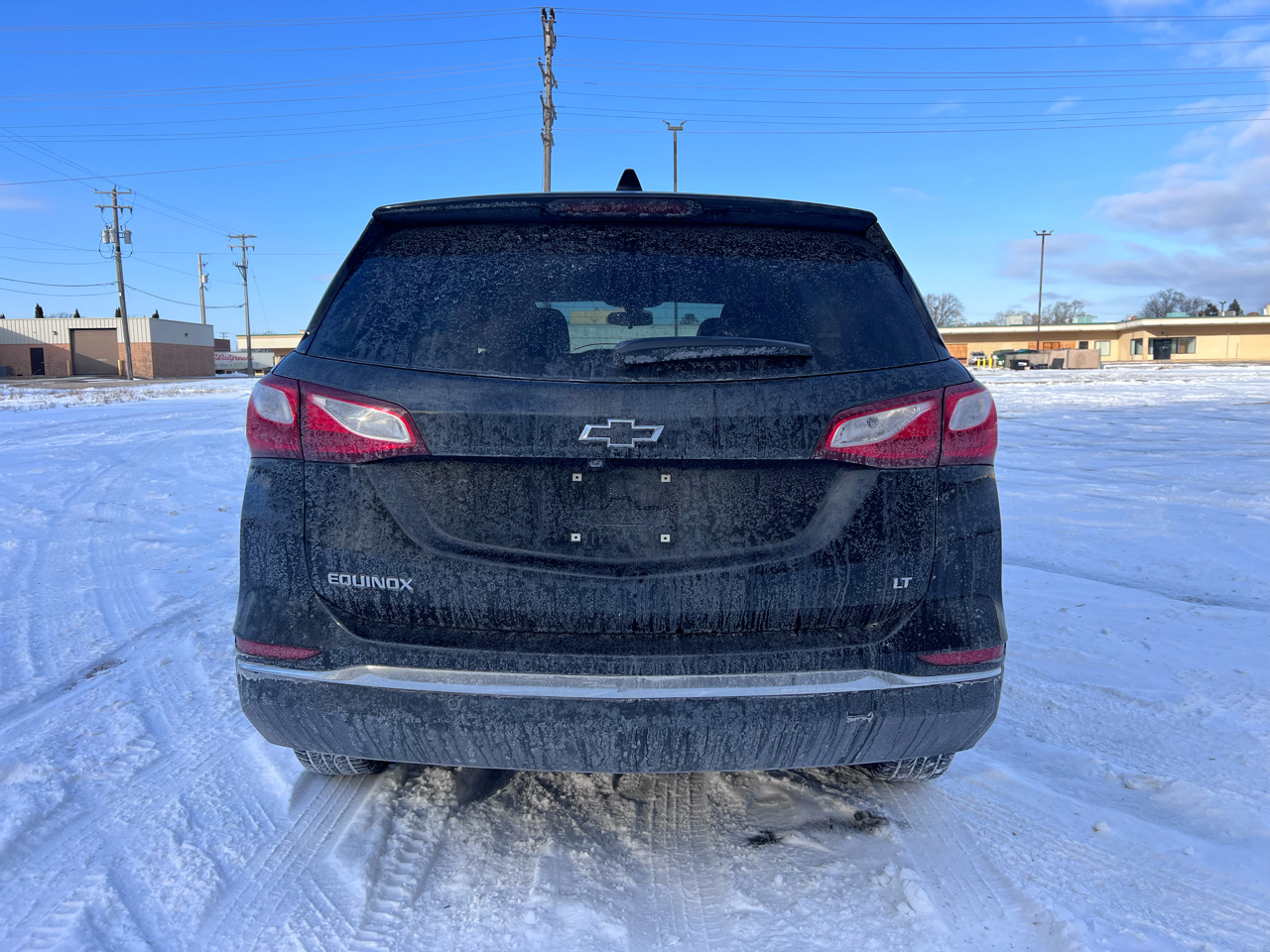 Chevrolet Equinox  2018