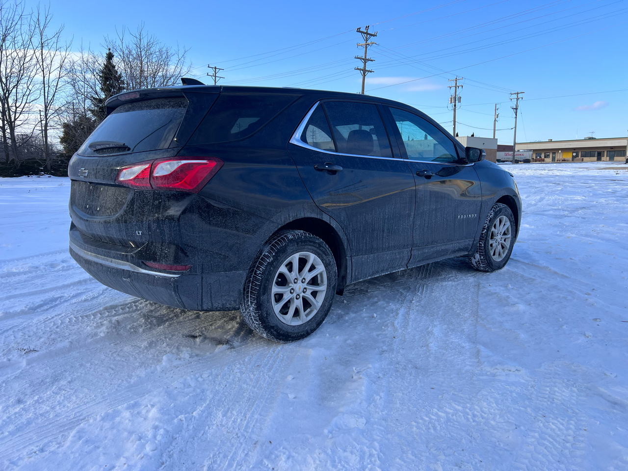 Chevrolet Equinox  2018