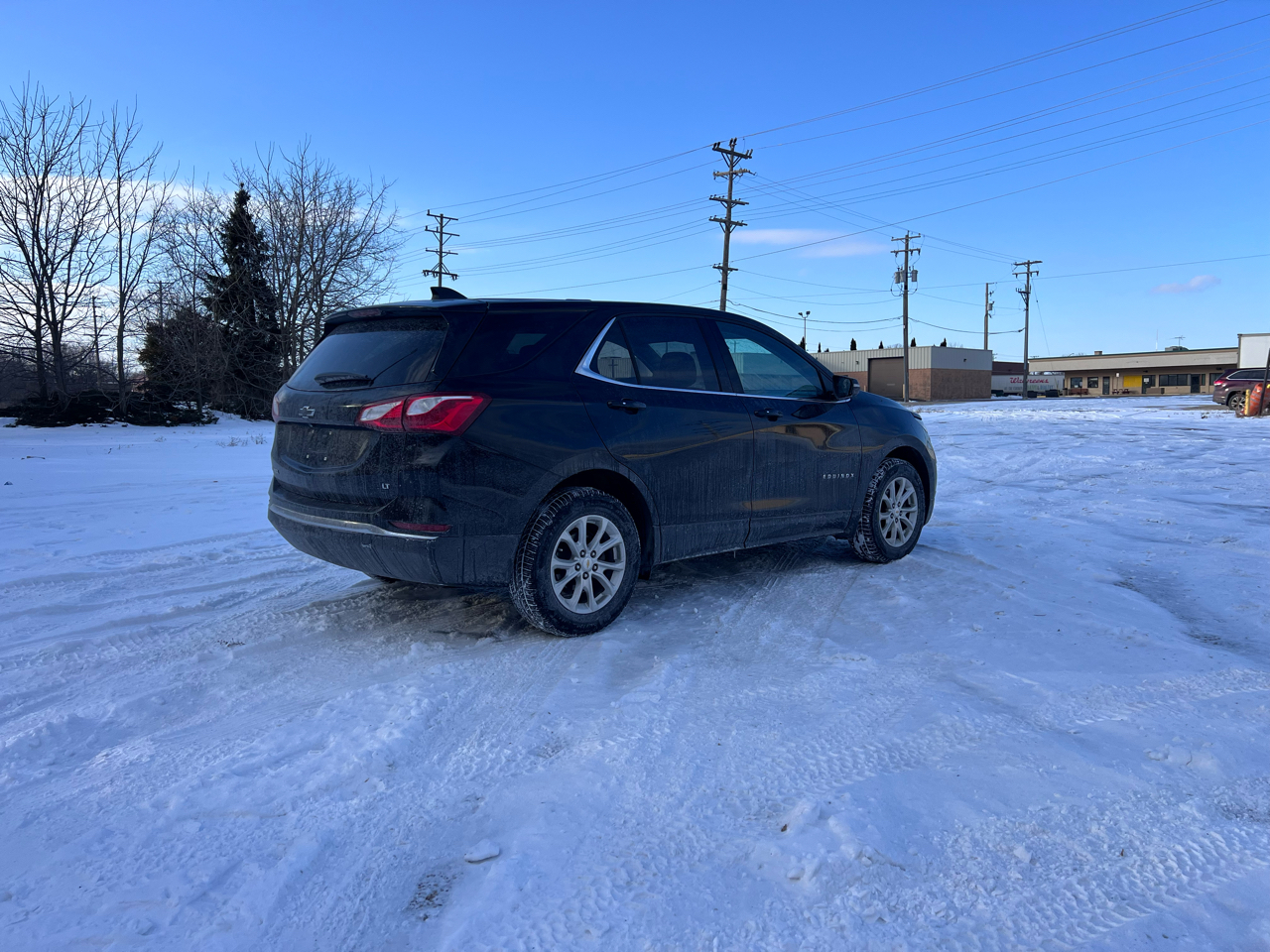 Chevrolet Equinox  2018