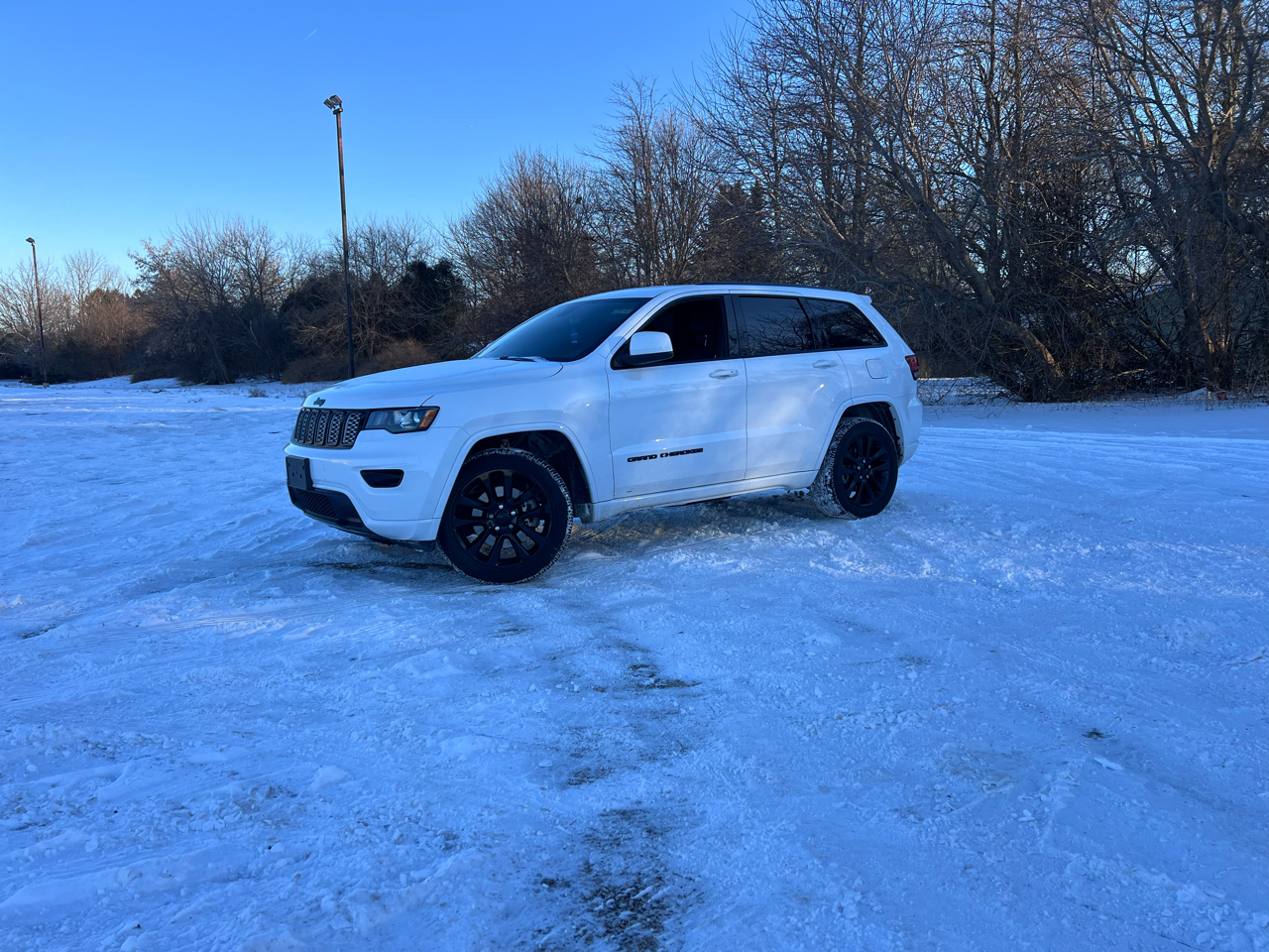 Jeep Grand Cherokee Laredo X 4WD 2021