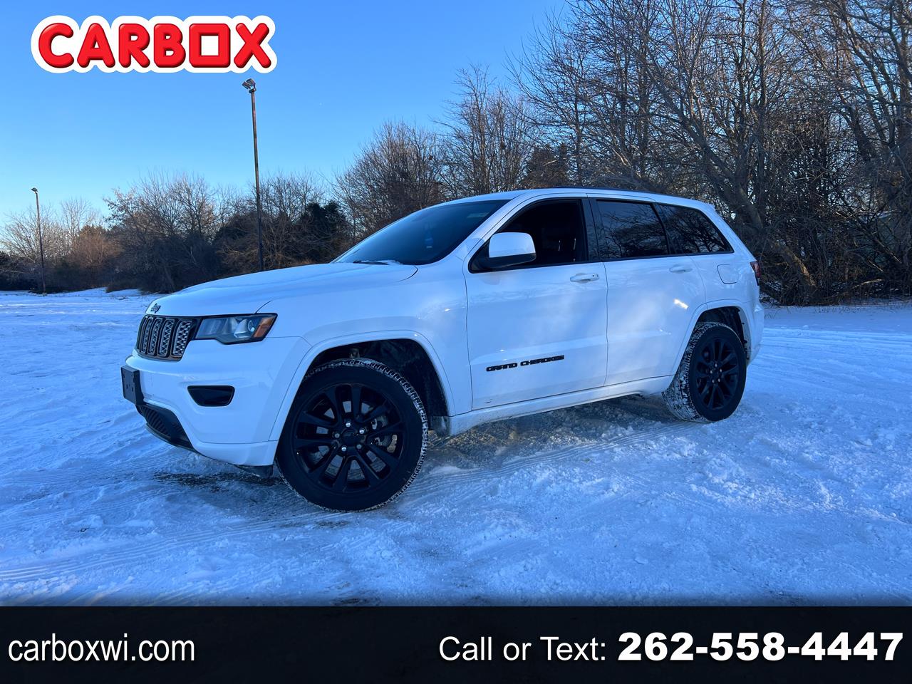 2021 Jeep Grand Cherokee Laredo X 4WD
