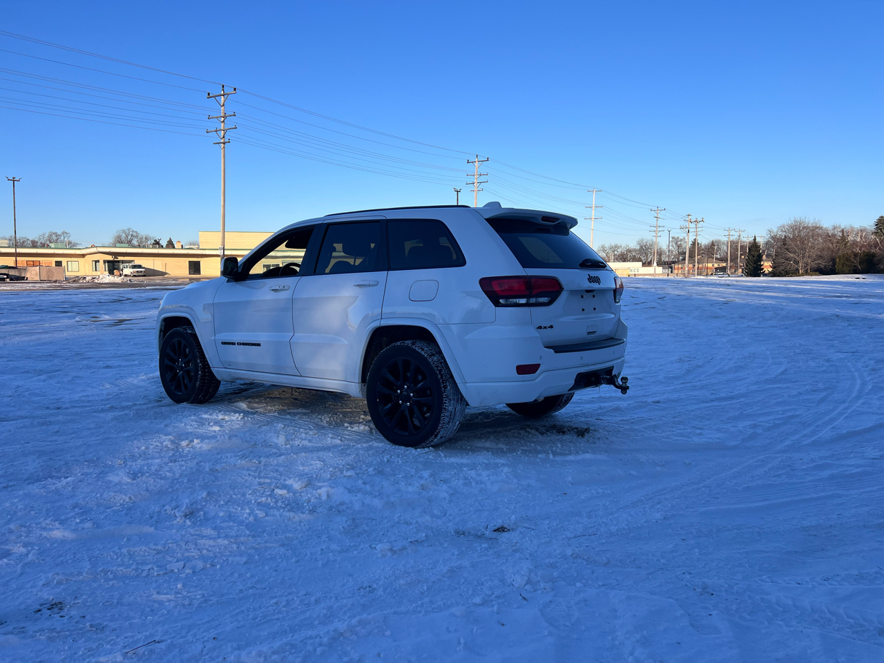 Jeep Grand Cherokee Laredo X 4WD 2021
