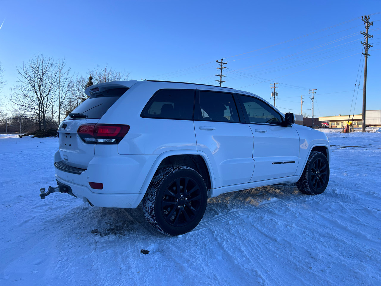 Jeep Grand Cherokee Laredo X 4WD 2021