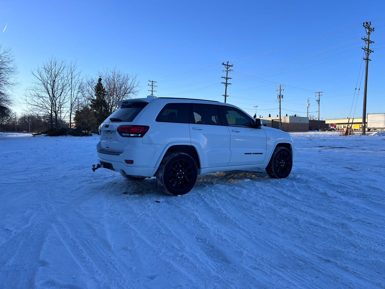 Jeep Grand Cherokee Laredo X 4WD 2021