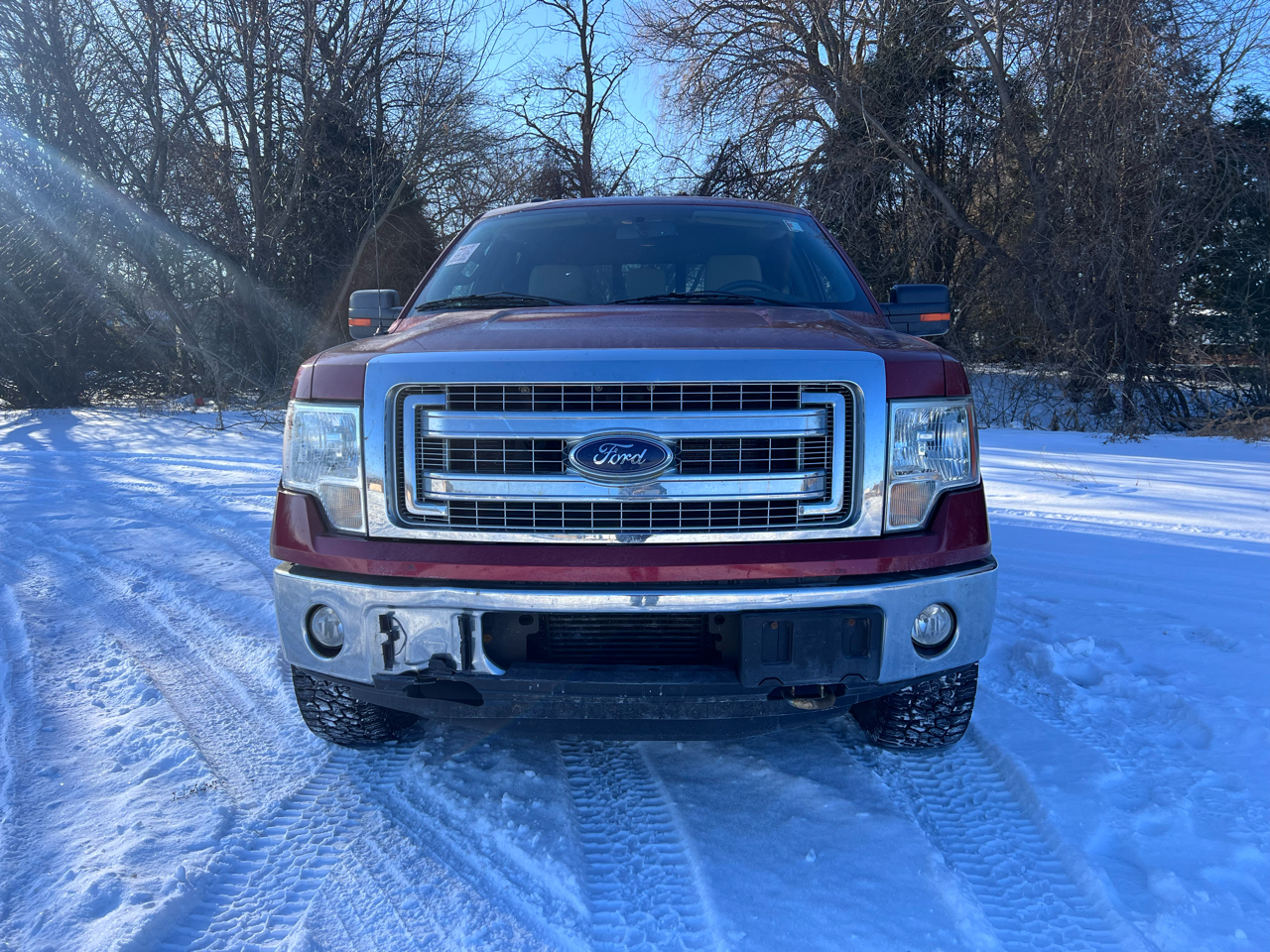 Ford F-150 XLT SuperCrew 6.5-ft. Bed 4WD 2013