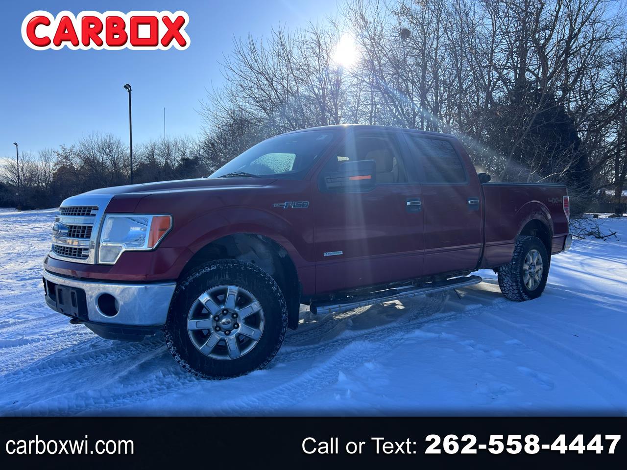 2013 Ford F-150 XLT SuperCrew LB 4WD