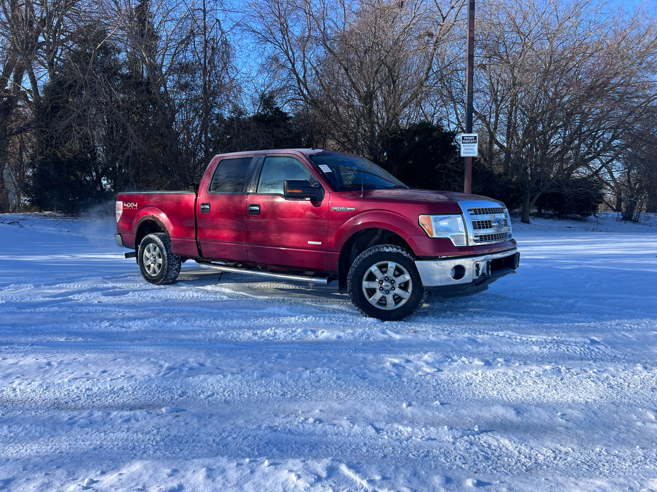 Ford F-150 XLT SuperCrew 6.5-ft. Bed 4WD 2013