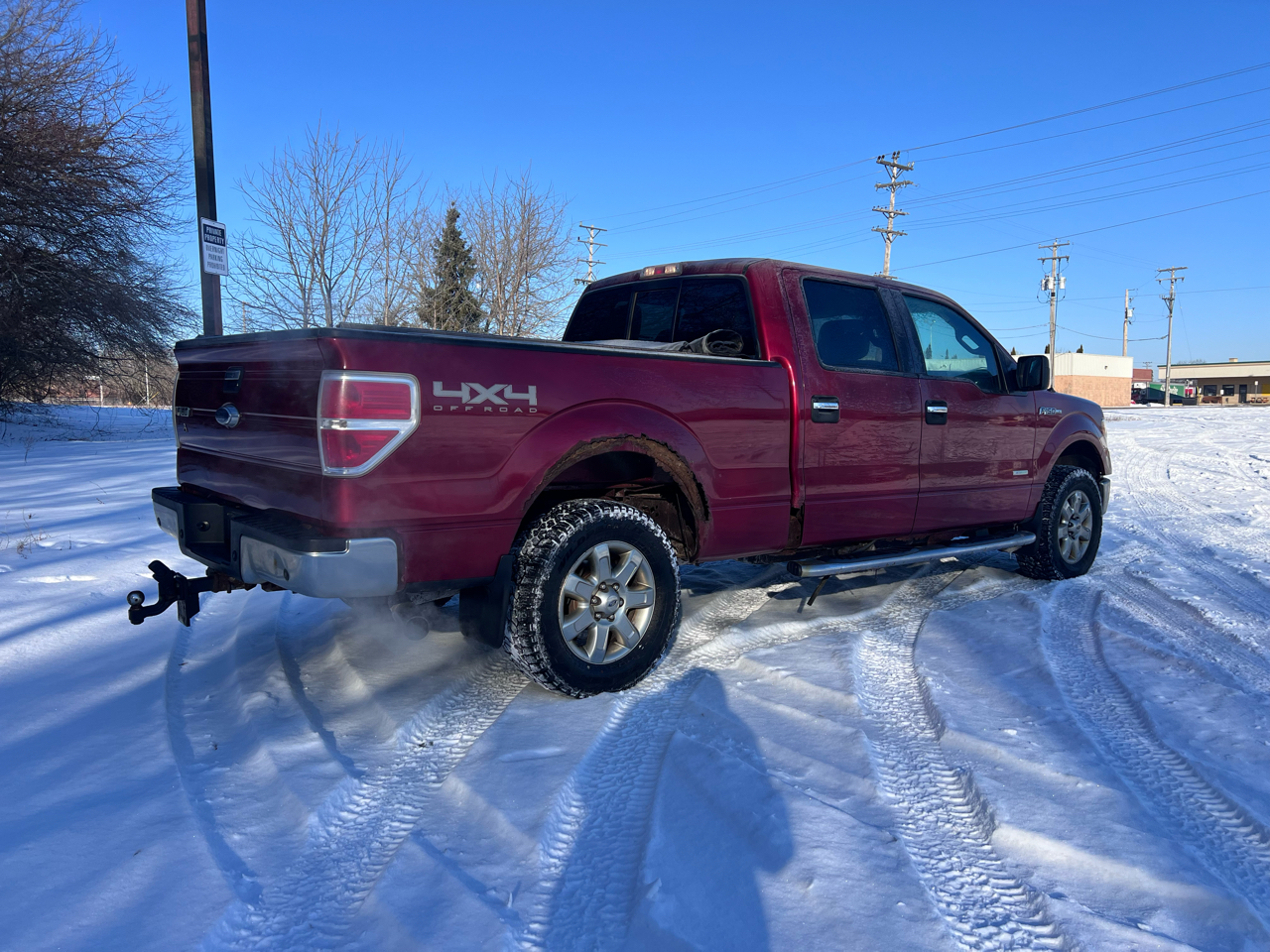Ford F-150 XLT SuperCrew 6.5-ft. Bed 4WD 2013
