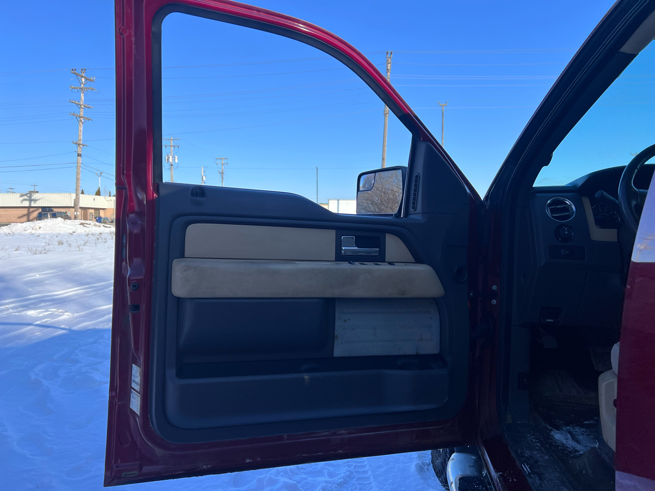 Ford F-150 XLT SuperCrew 6.5-ft. Bed 4WD 2013