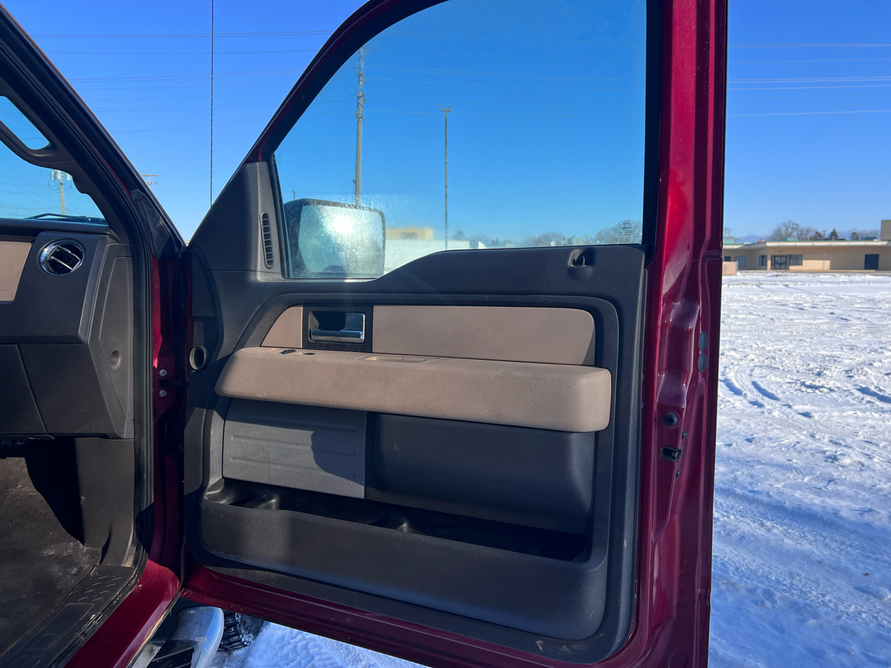 Ford F-150 XLT SuperCrew 6.5-ft. Bed 4WD 2013