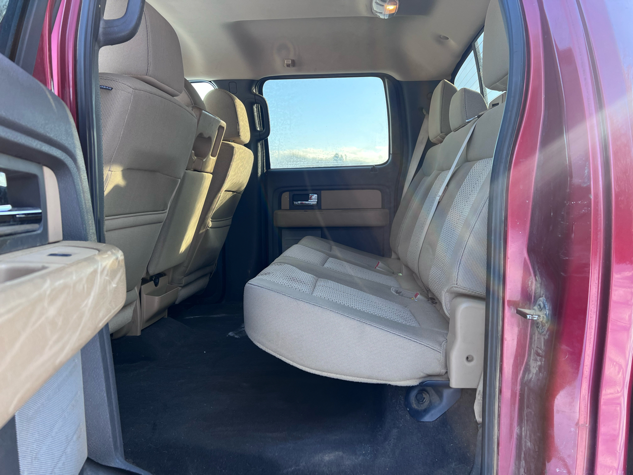 Ford F-150 XLT SuperCrew 6.5-ft. Bed 4WD 2013