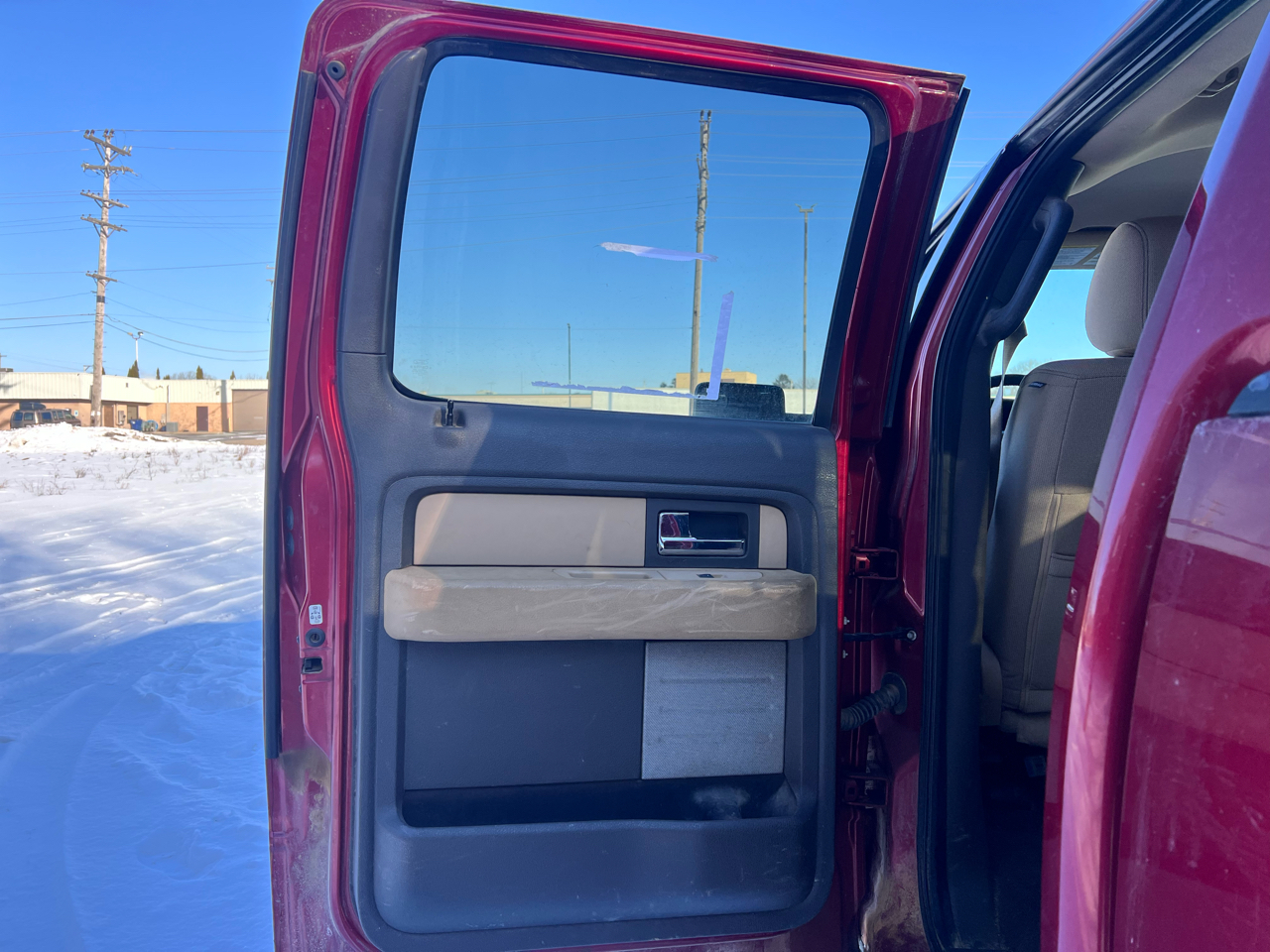 Ford F-150 XLT SuperCrew 6.5-ft. Bed 4WD 2013