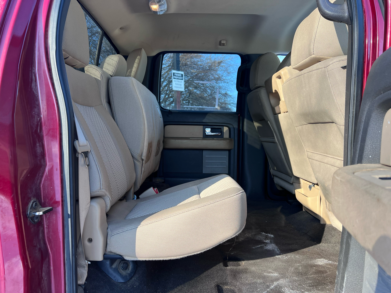 Ford F-150 XLT SuperCrew 6.5-ft. Bed 4WD 2013