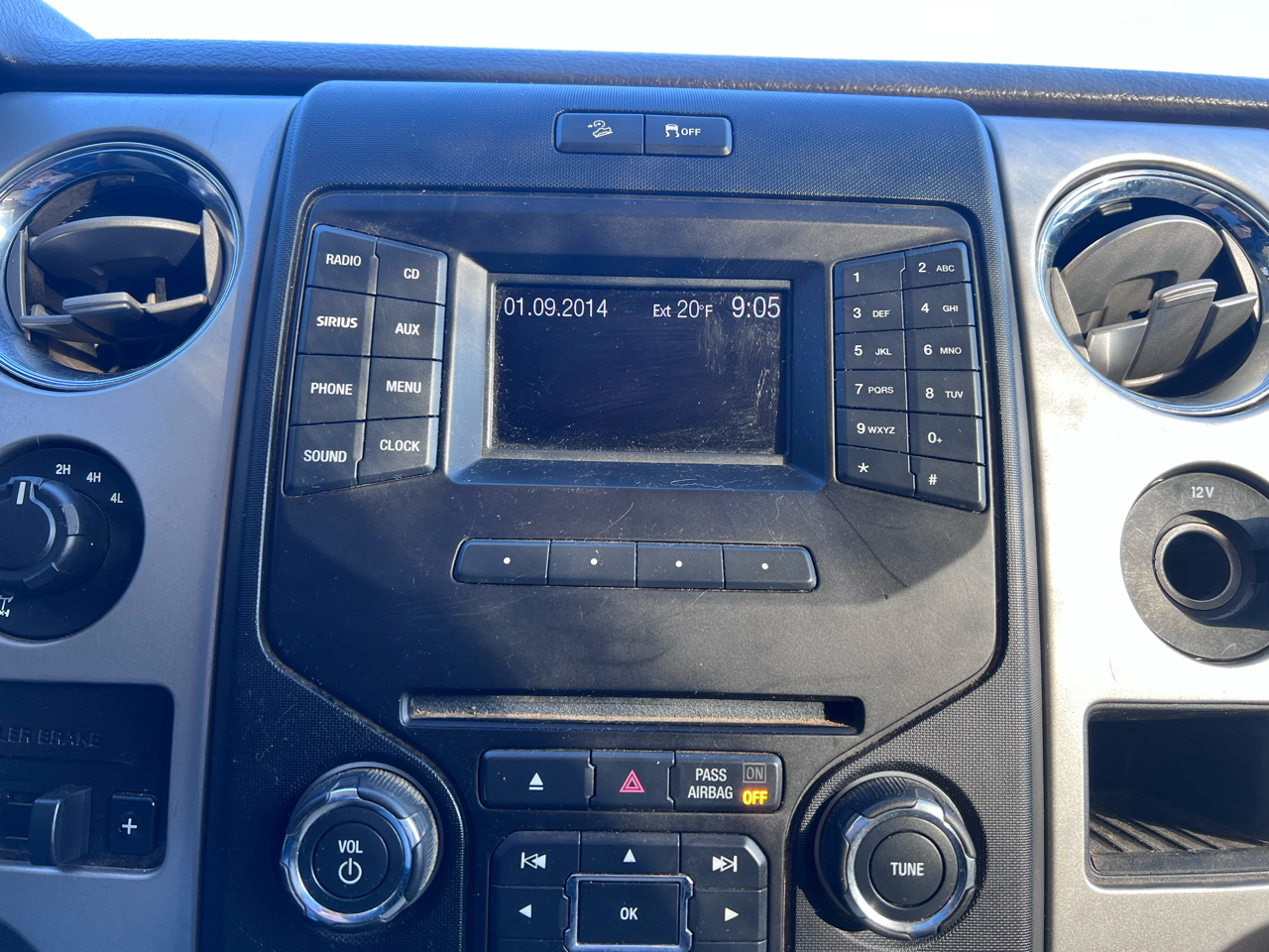 Ford F-150 XLT SuperCrew 6.5-ft. Bed 4WD 2013