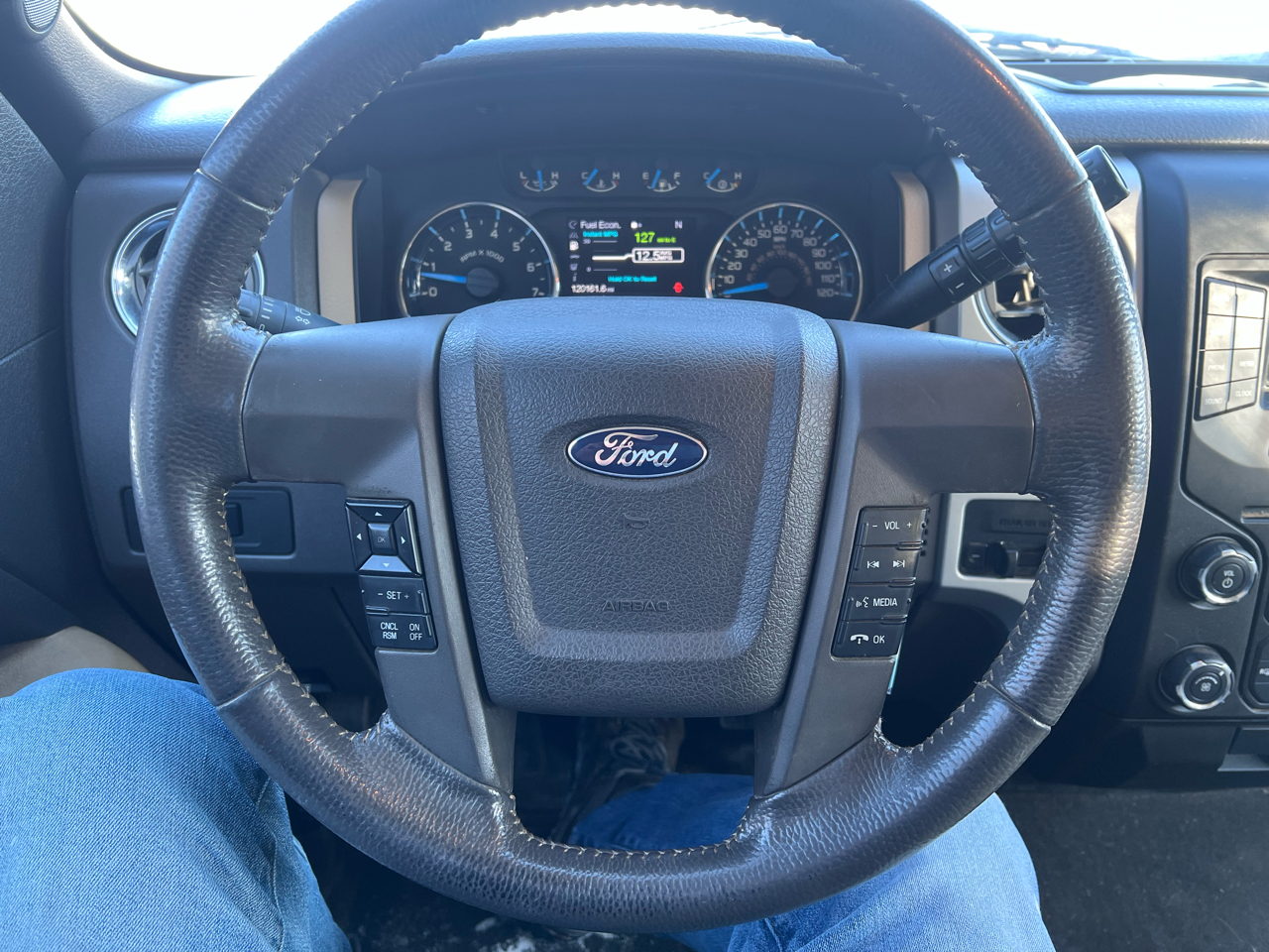 Ford F-150 XLT SuperCrew 6.5-ft. Bed 4WD 2013