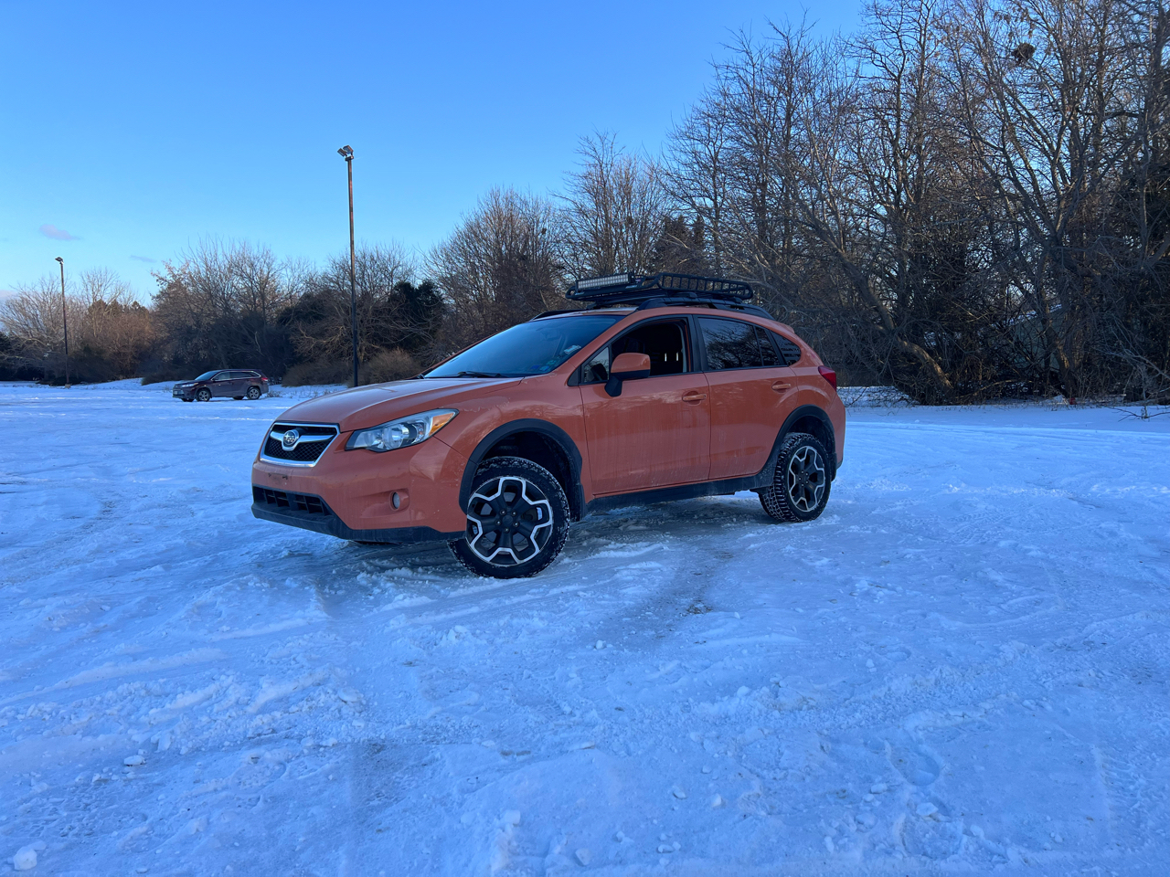 Subaru XV Crosstrek 2.0i Premium CVT 2014
