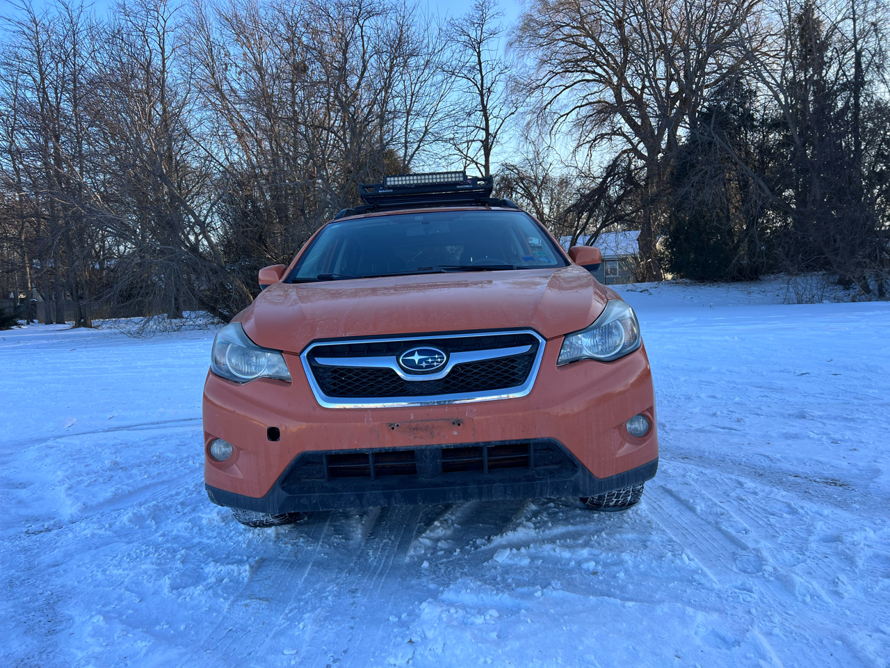 Subaru XV Crosstrek 2.0i Premium CVT 2014