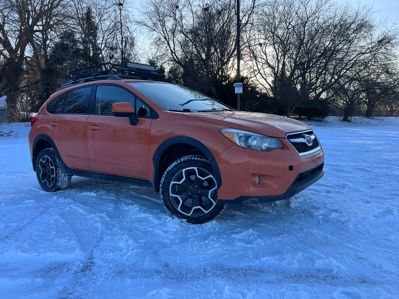 Subaru XV Crosstrek 2.0i Premium CVT 2014