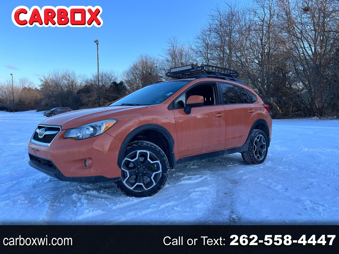 2014 Subaru XV Crosstrek 2.0i Premium CVT