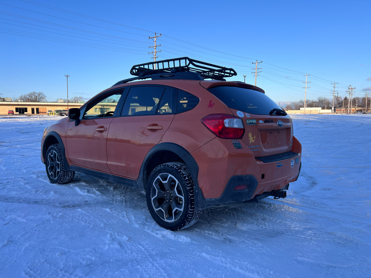 Subaru XV Crosstrek 2.0i Premium CVT 2014