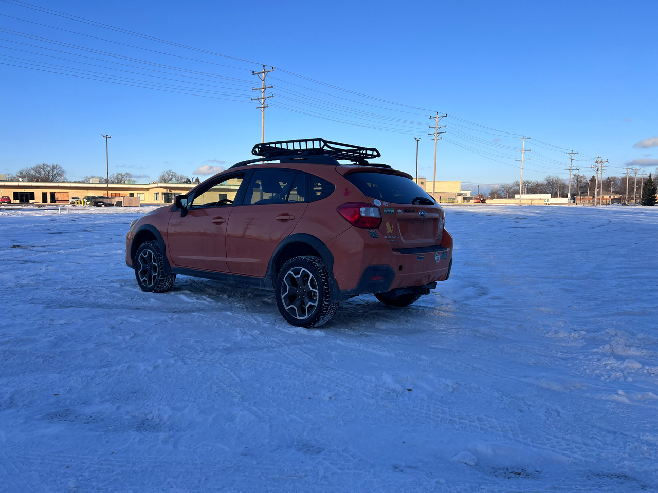 Subaru XV Crosstrek 2.0i Premium CVT 2014