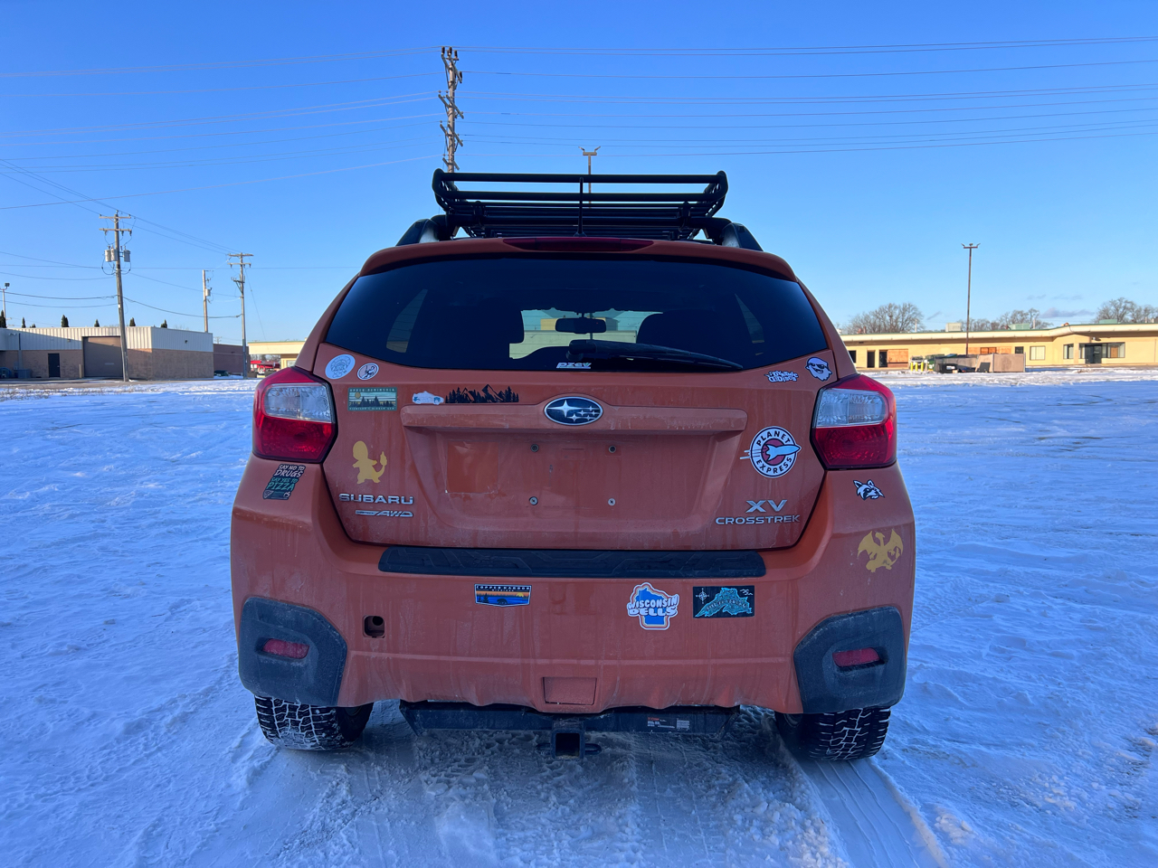 Subaru XV Crosstrek 2.0i Premium CVT 2014
