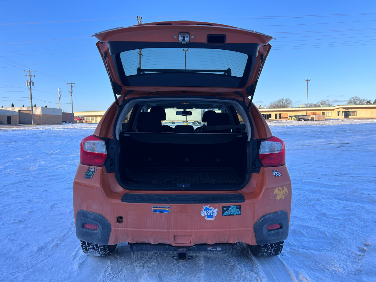 Subaru XV Crosstrek 2.0i Premium CVT 2014