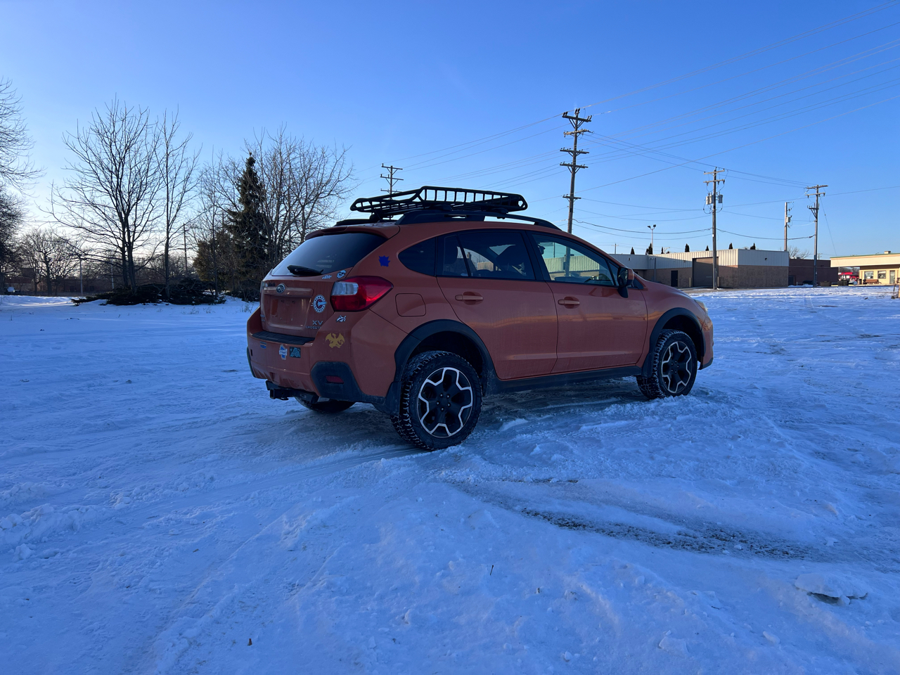 Subaru XV Crosstrek 2.0i Premium CVT 2014
