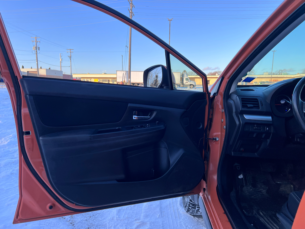 Subaru XV Crosstrek 2.0i Premium CVT 2014