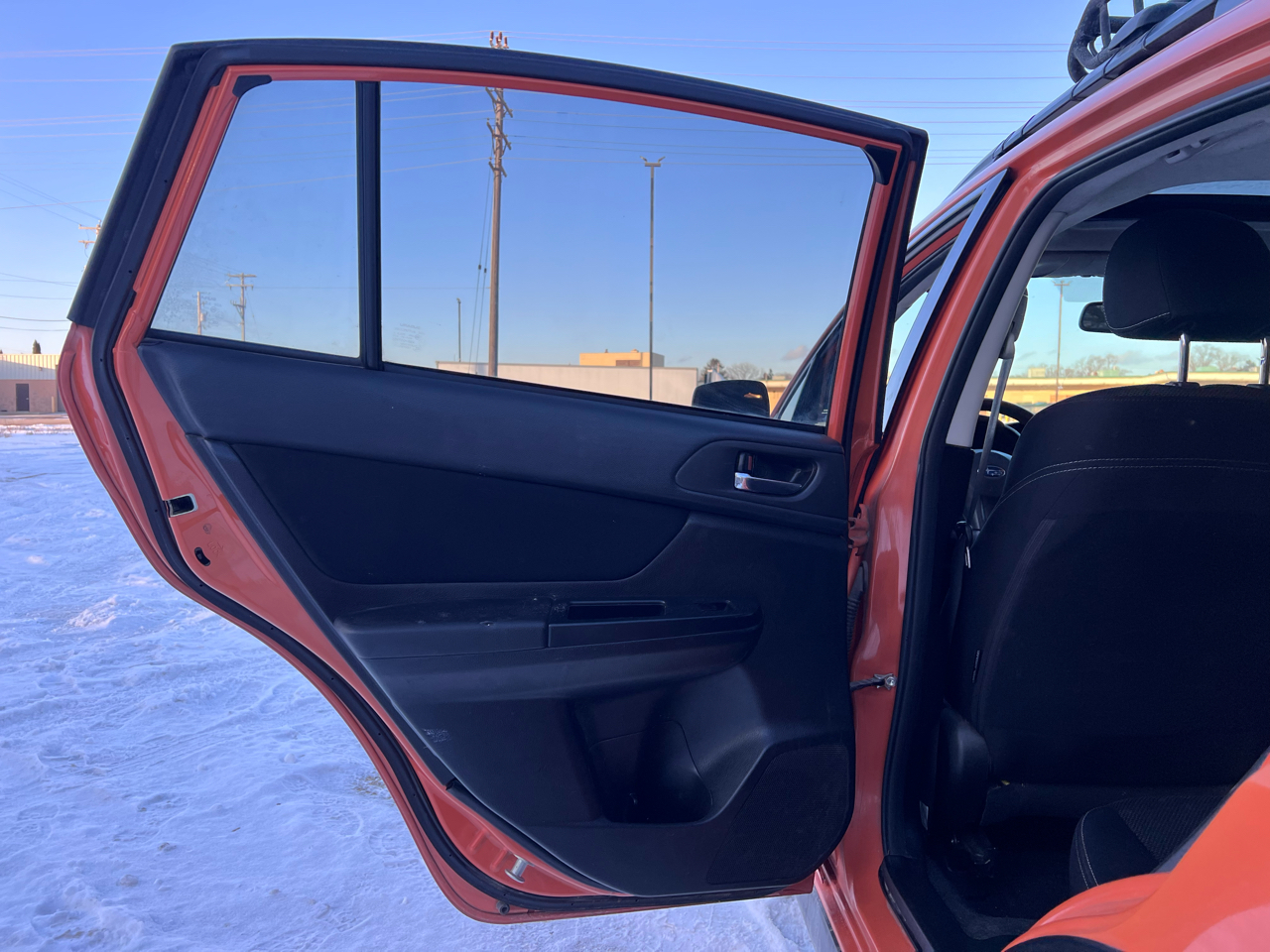 Subaru XV Crosstrek 2.0i Premium CVT 2014