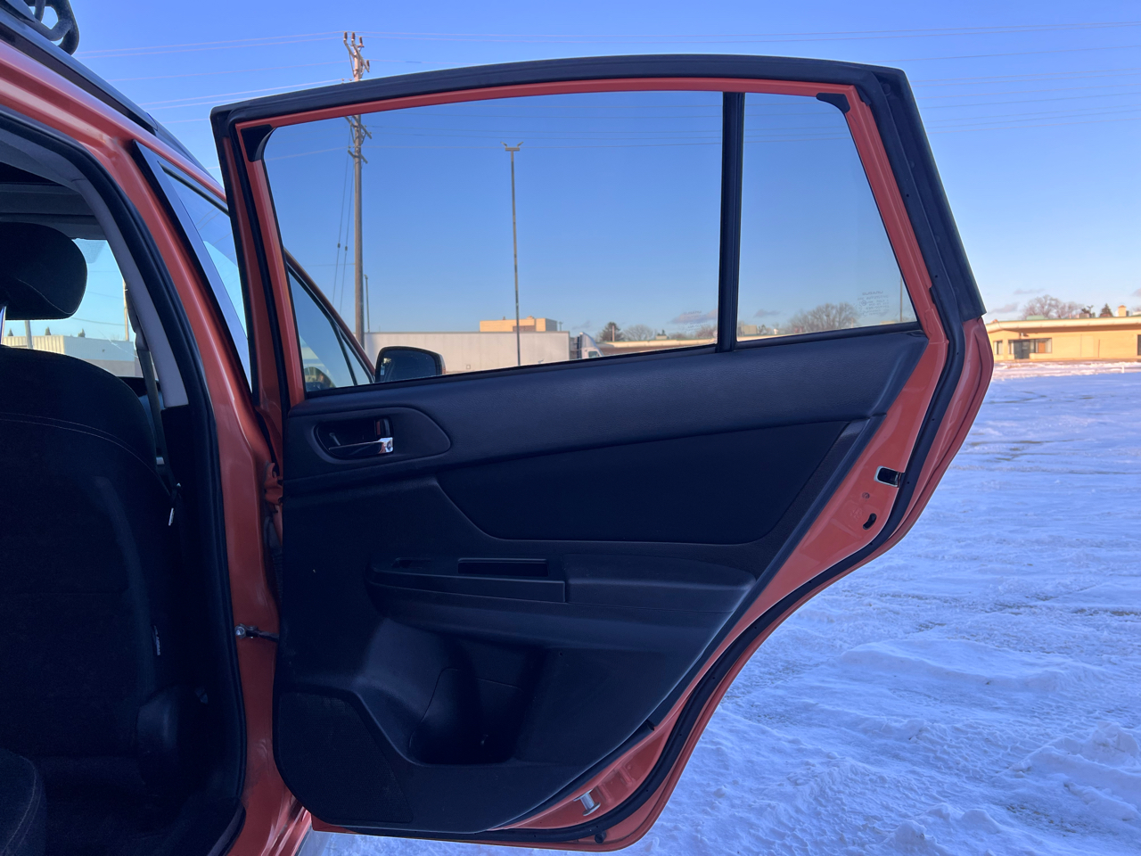 Subaru XV Crosstrek 2.0i Premium CVT 2014