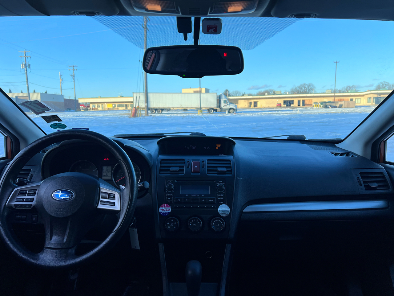 Subaru XV Crosstrek 2.0i Premium CVT 2014