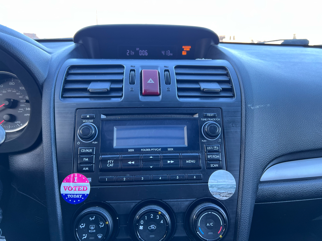 Subaru XV Crosstrek 2.0i Premium CVT 2014