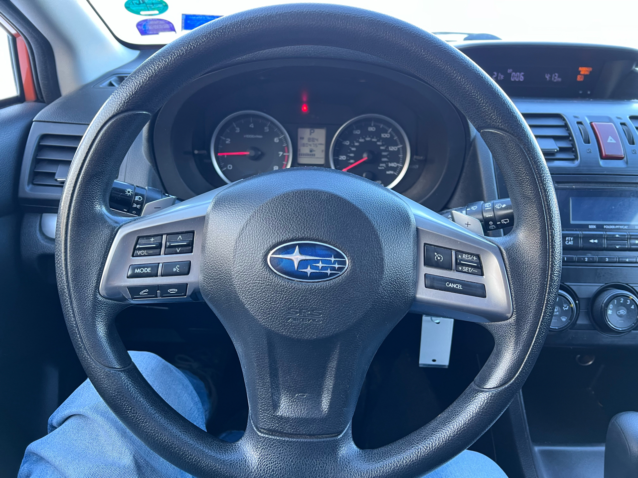 Subaru XV Crosstrek 2.0i Premium CVT 2014