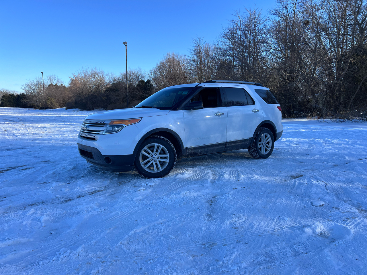 Ford Explorer Limited 4WD 2015
