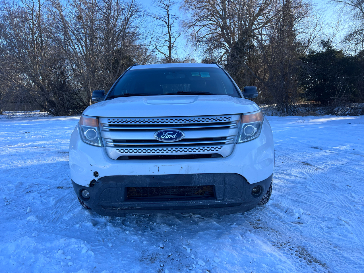 Ford Explorer Limited 4WD 2015