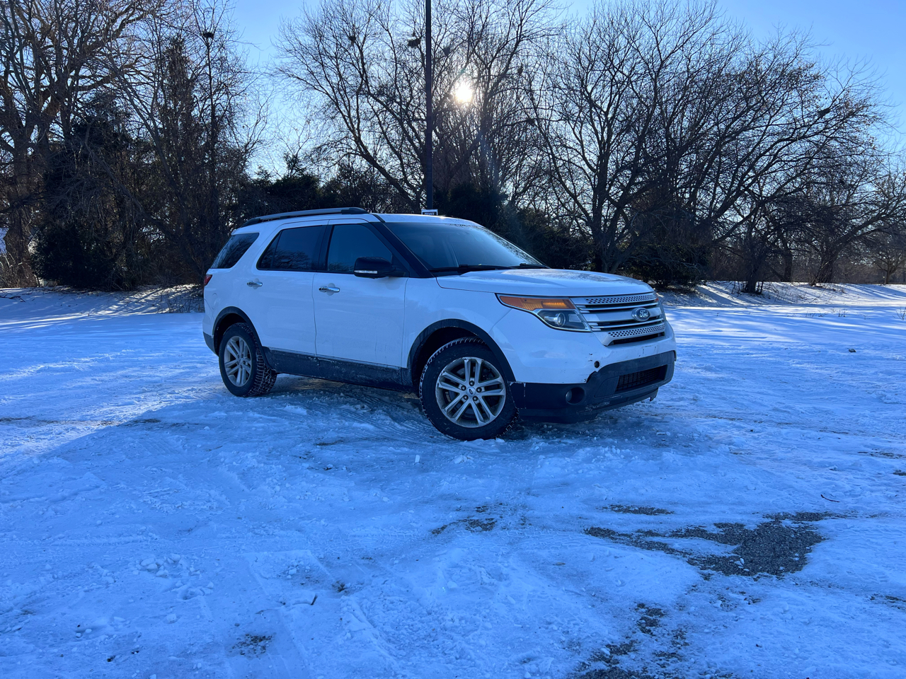 Ford Explorer Limited 4WD 2015