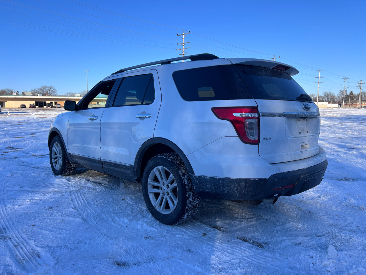 Ford Explorer Limited 4WD 2015