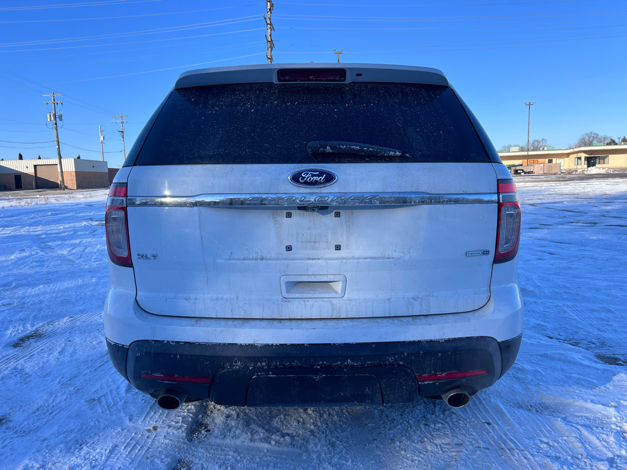 Ford Explorer Limited 4WD 2015