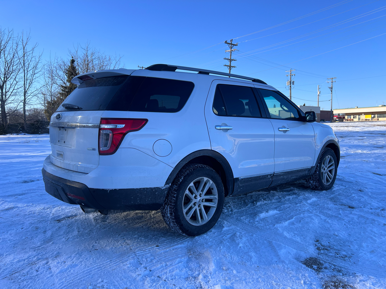 Ford Explorer Limited 4WD 2015