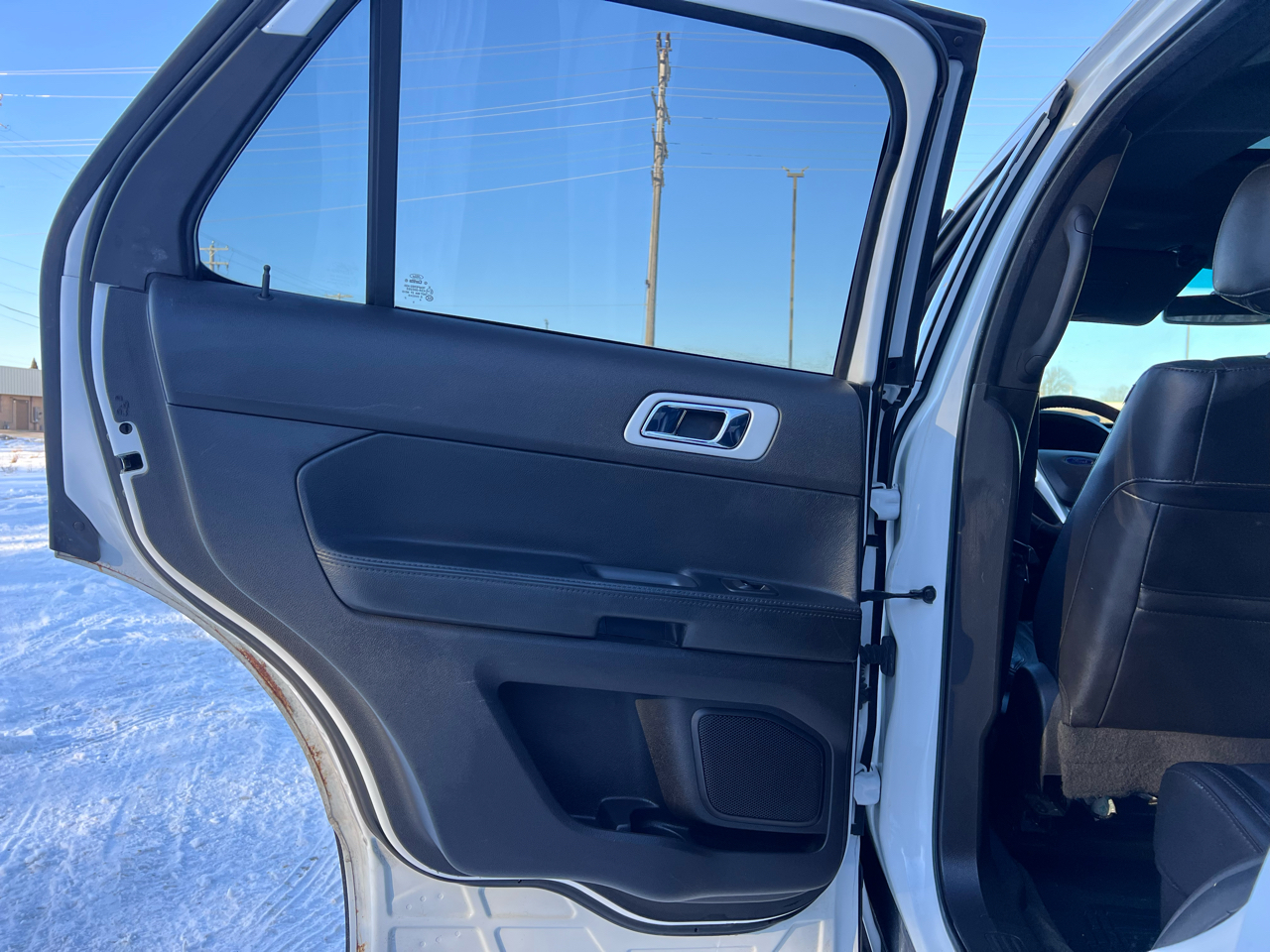 Ford Explorer Limited 4WD 2015