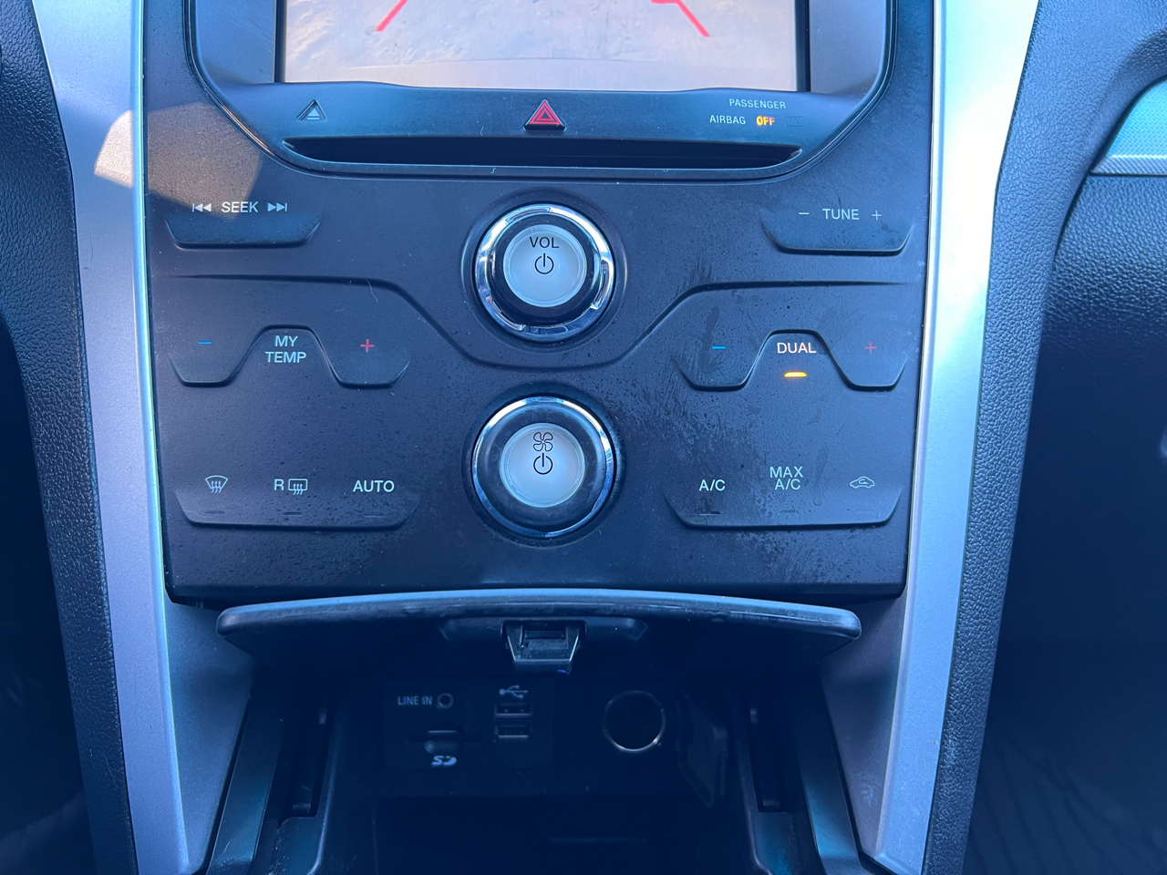 Ford Explorer Limited 4WD 2015