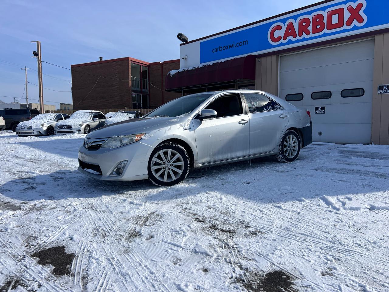 Toyota Camry Hybrid XLE 2014