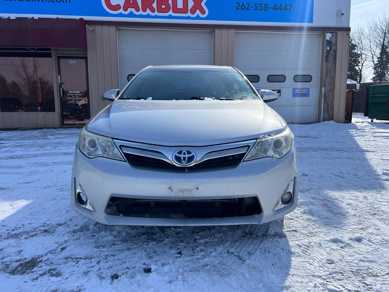 Toyota Camry Hybrid XLE 2014